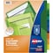 Avery Dennison Insertable Plastic Divider, Two Pockets, Pk8 11907 - alternate 1