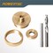 Powertec Solid Brass Inlay Kit. Router Bit with 1/4" Cutting Dia. & Shank 71729 - alternate 3