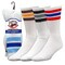 Railroad Sock Men's "Americana" Striped Crew Socks, 2PK 1570S - alternate 1
