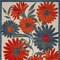Homeroots 6' X 9' Ivory Blue Orange And Green Floral Indoor Outdoor Area Rug 545019 - alternate 7