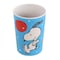 Peanuts Fun Times 5 Piece Kid's Bamboo Melamine Dinnerware Set in Blue 136651.05 - alternate 5