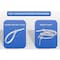 Kable Kontrol Natural Cable Zip Ties, 8 in L, 2 in Max Bundle Dia., Natural, Nylon 6-6, 75 lbs Strength, 100 PK CT-08-75-100-NT - alternate 6