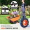 Vevor Electric Wheelbarrow Cart One Wheel 4.5 Cu Ft Powered Dump Cart 573 lbs EWB9800 - alternate 6