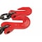 Mytee Products G80 Towing Binder Chain w/ Grab Hooks 3/8in x 20ft, 7100 lbs WLL, 4PK CH3820-G80x4 - alternate 4