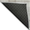 Homeroots 5' X 8' Linen And Brown Plaid Washable Indoor Outdoor Area Rug 601327 - alternate 5