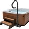 Vevor Hot Tub Handrail Spa Side Handrail 360 Rotatable 48"-63" Adjustable Height H10263-63 - alternate 1