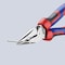 Knipex Needle Nose Combination Pliers, 7.25 in L 08 22 185 - alternate 8