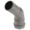 Viega MegaPressG 45 street elbow P 1.5 FTG IPS 1.5 carbon steel zinc-nickel coating 26121 - alternate 1