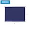 Mastervision Blue Felt Bulletin Board, 18" X 24", Aluminum Frame FA02439214 - alternate 5