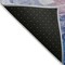 Homeroots 3' X 5' Gold Yellow And Teal Blue Abstract Washable Indoor Outdoor Area Rug 617353 - alternate 3
