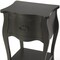 Homeroots 28" Black One Drawer Nightstand 388903 - alternate 3
