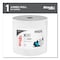 Wypall X80 Cloths with HYDROKNIT, Jumbo Roll, 12 1/2w x 13.4 White, 475/Roll 412-41025 - alternate 15
