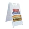 Signmission Philly Cheesesteak, A-Frame & 2 Decals Installed, Heavy-Duty Plastic Frame SBHD-D-2436-Philly Cheesesteak - alternate 1