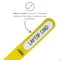 Grizzly Supply Cinch Strap, 5, 8, 12 in L, 0.75 in W, Hook and Loop Closure, Reusable, Blue, Gray, Yellow, 10PK GS-HLCS5x8x12 - alternate 9