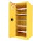 Securall Paint Storage Cabinet, 120 Gallon, 5 Shelves, 34 in W x 65 in H x 34 in D, Red P2120 - alternate 2