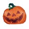 Celebrations Halloween Orange 27 in. Happy Face Lantern Halloween Decor 14-02011A - alternate 1