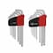 Arrow Fastener 9PC Hex Key L Style - SAE/MM SET AHT08002 - alternate 3