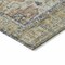 Homeroots 9' X 12' Wheat Terra Cotta And Black Oriental Washable Indoor Outdoor Area Rug 603801 - alternate 6