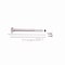 Trans Atlantic Co. VR531 Series Aluminum Grade 1 Commercial 36 in. Fire Rated Surface Vertical Rod Panic Exit Device ED-FVR531-AL - alternate 3
