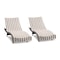 Hospeco California Cabana Chaise Cover 30x85 Beige - Pack of 2, 2PK P-CC-CABANA-BG - alternate 1
