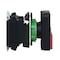 Schneider Electric Push-Button, 22 mm, Green, Red XB5AL734155 - alternate 2