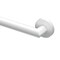 Gatco Glam 24" Stainless Steel ADA Compliant Grab Bar, Matte White 964W - alternate 1