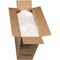 Pactiv Evergreen SmartLock Vented Foam Hinged Lid Container, 9 x 9.5 x 3.3, White, 150PK YHLWV9010000 - alternate 2
