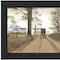 Homeroots Headin Home 8 Black Framed Print Wall Art 404590 - alternate 4