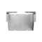 Simpson Strong-Tie Concealed Flange Hanger, Galvanized Steel, 14 Gauge, 4 x 6-In. HUC46 - alternate 4