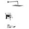 Delta Pivotal TempAssure 17T Series H2OKinetic Tub & Shower Trim T17T499-PR - alternate 2