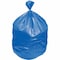Heritage Eco Blend Max Can Liners, 23 gal, 0.8 mil, 28 in. x 45 in., Blue, 25 Bags/Roll, 10 Rolls/Carton, 250PK L5645TX ER1 - alternate 1