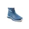 Fishhooz DryRun Ankle Height Rubber Fishing Boots, Waterproof, Blue / White, Men, Size 9 DRA-MA-BLU-009 - alternate 5