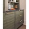 Amerock Versa 8-13/16 in 224 mm Center-to-Center Champagne Bronze Cabinet Pull BP36915CZ - alternate 5