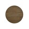 Homeroots 47" Oak Wood Pedestal Base Round Top Dining Table 631289 - alternate 4