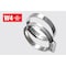 Eclipse Tools Wormdrive Hose Clip W4 1-1/2-in -2-in , 5PK ECW4-2 - alternate 1