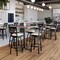 Flash Furniture HERCULES Black  inX in Back Swivel Metal Barstool - Tan Vinyl Seat XU-6F8B-XSWVL-TNV-GG - alternate 5