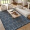 Homeroots 7' X 10' Navy Blue Indoor Outdoor Area Rug 522124 - alternate 6