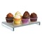 Azar Displays Clear Acrylic 1/2" Thick Riser w/ Bumpers, 11.75"L x 7.75"W x 2"H 515370-1PK - alternate 2