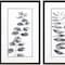 Homeroots Set Of Two Nature Leaf Black Framed Wall Art, 2PK 649298 - alternate 3