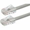 Monoprice Cat6 Utp Patch Cable, 10 ft.Gray 13268 - alternate 1
