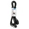 Powerzone Extension Cord, 16 AWG, Black, 9 ft ORFC922609 - alternate 2