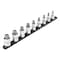 Tekton Socket Set, Steel, 13 1/4 in L SHB92109 - alternate 1