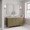 James Martin Vanities Chicago 60" Double Vanity, Walnut Whisper, w/ 3 CM Tajnar Eclos Top w/FreePower Wireless Charger 503-V60D-WLW-FTJR - alternate 7