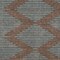 Homeroots 3' X 5' Brown And Aqua Geometric Washable Indoor Outdoor Area Rug 598728 - alternate 3