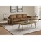Monarch Specialties Table Set, 3pcs Set, Coffee, End, Side, Accent, Living Room, Light Brown Laminate, Mid Century I 7852P - alternate 3