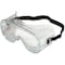 Uvex Safety Goggles, Clear Lens, Uv-extra Anti-Fog Lens, Indirect Vented, Elastic Strap, A600 Series A610S - alternate 1
