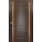 Sartodoors Sliding Closet Bi-fold Doors Planum 1010 Solid Core Modern Interior PLANUM1010BF-CA-60 x 80 (2* 30x80) - alternate 1