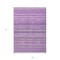 Homeroots 9' X 12' Purple Eggplant And Lilac Striped Washable Indoor Outdoor Area Rug 577797 - alternate 6