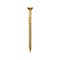 Grk Fasteners R4 No. 8 X 2 in. L Star Coated W-Cut Multi-Purpose Screws, 850PK 01077 - alternate 1