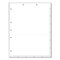 Medical Arts Press Large Tab Chart Divider Sheets, 7-Hole Punched, Letter, White, 250PK 20256 - alternate 3